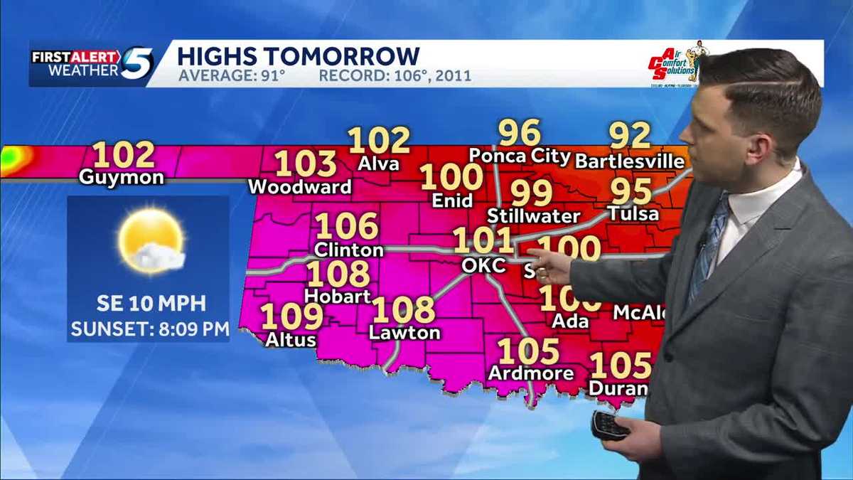 Heat And Rain Chances