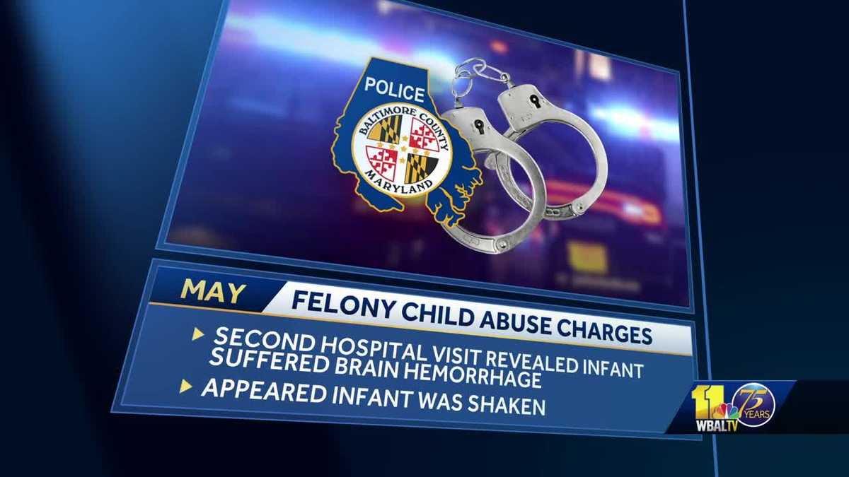 Baltimore County police officer charged with child abuse