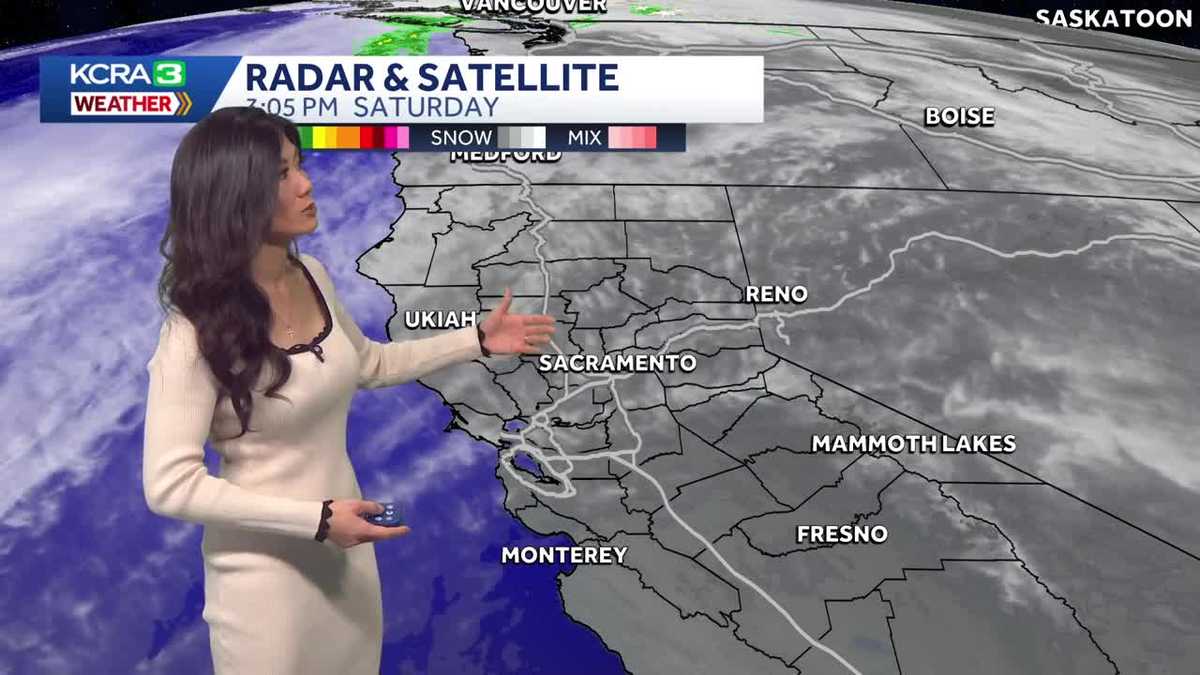 NorCal forecast: Clouds increase for the rest of the weekend