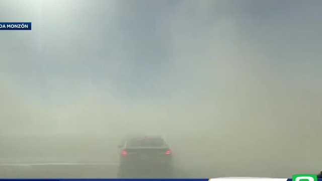 WATCH: Dust storm temporarily closes Interstate 15 on California-Nevada line - Vimarsana News