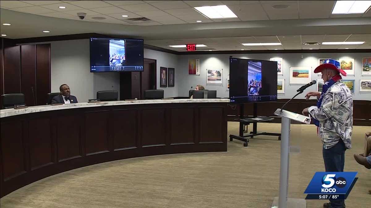 Proposal to tighten public comment rules at Oklahoma County meetings fails