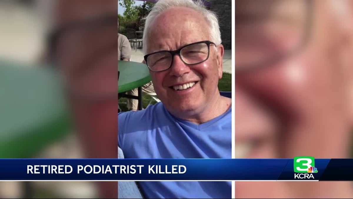 Retired doctor shot, killed in front of Lodi home