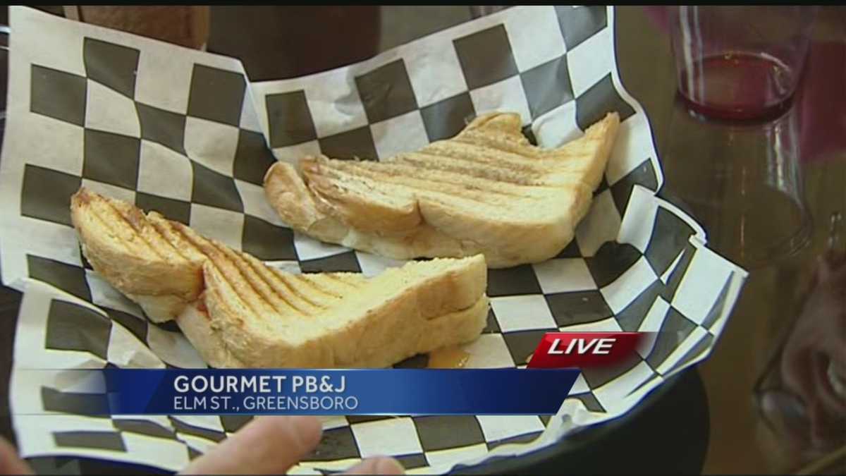 A new Peanut Butter and Jelly Restaurant in Greensboro