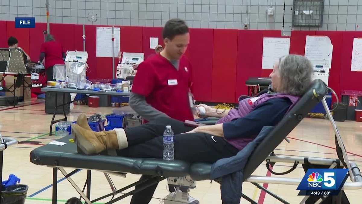 University of Vermont Health and The American Red Cross sound the alarm over blood shortage