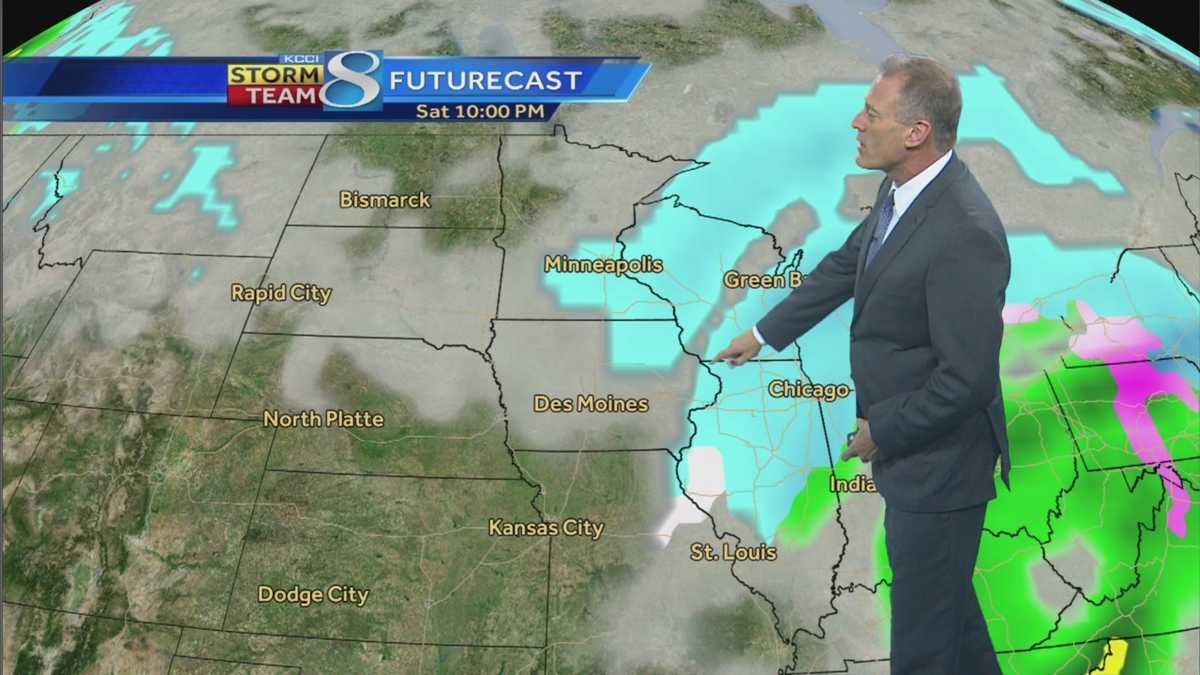 KCCI 8 weather videocast