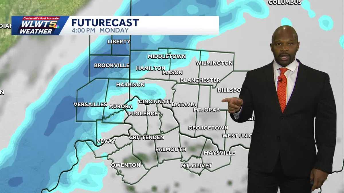 The First Snow and Bitter Cold Wind Chills Coming To Cincinnati