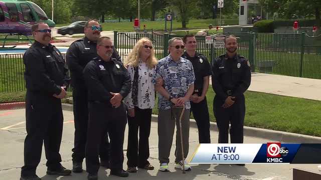 74-year-old man who went into cardiac arrest thanks Kansas City first responders - Vimarsana News