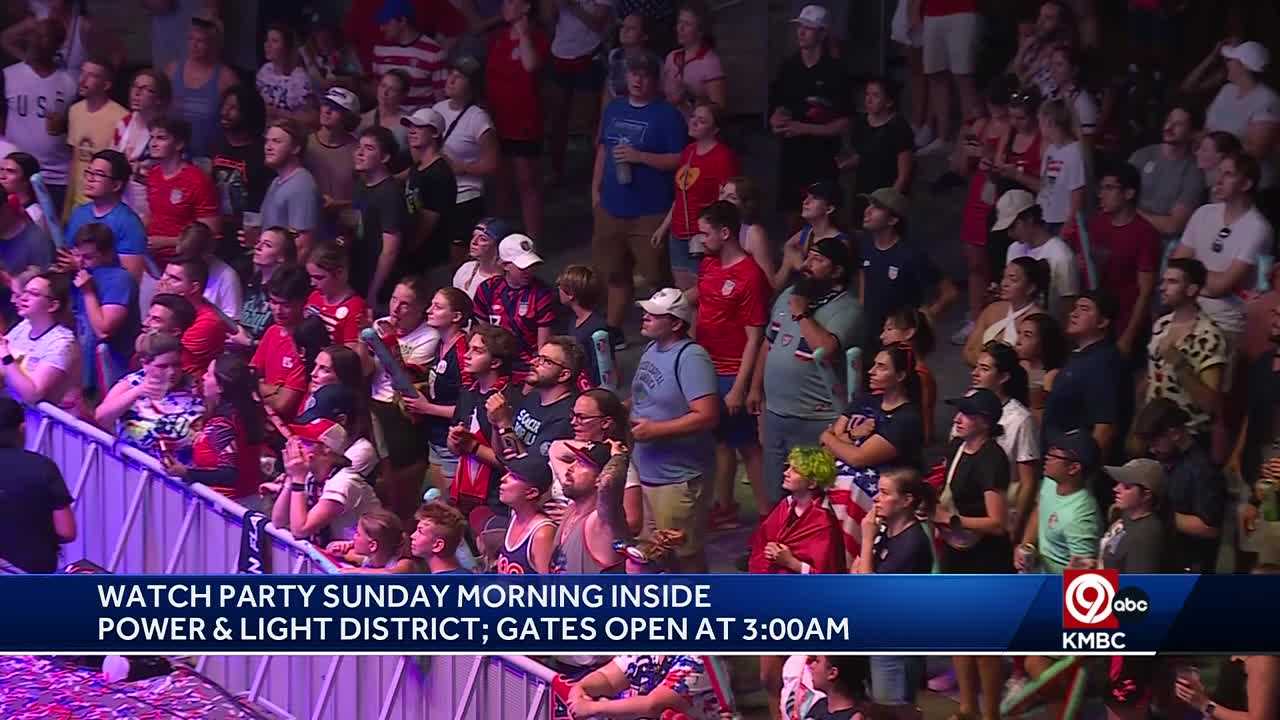 Watch party at KC Live! for the Women's World Cup Round of 16 - Vimarsana News