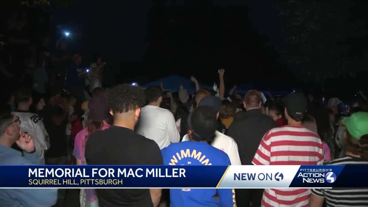 Mac Miller Was Memorialized In Hometown Of Pittsburgh