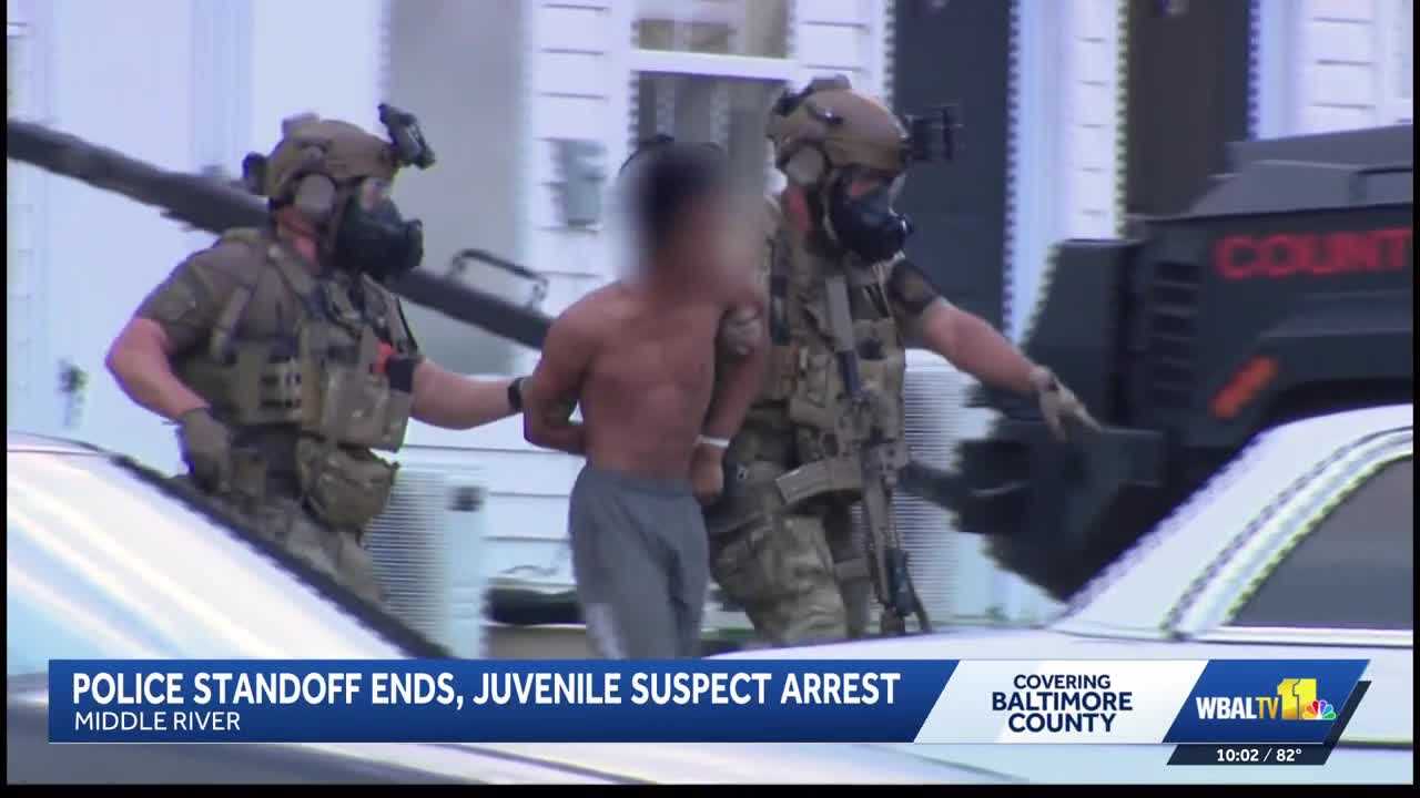 Middle River barricade leads to arrest in teen homicide probe