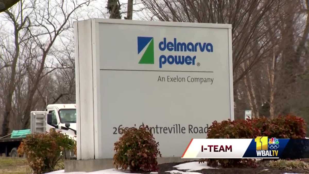 Delmarva Power And Light Service Territory Map Shelly Lighting