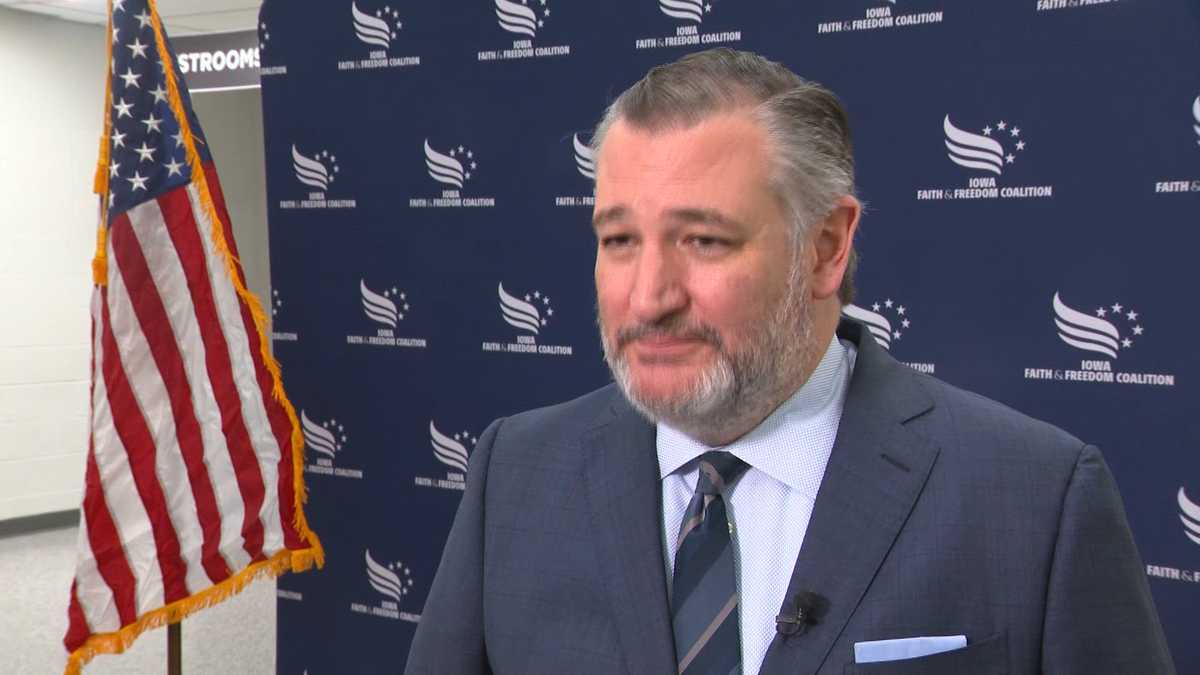 Ted Cruz warns of high stakes during Iowa visit as 2026 midterms loom