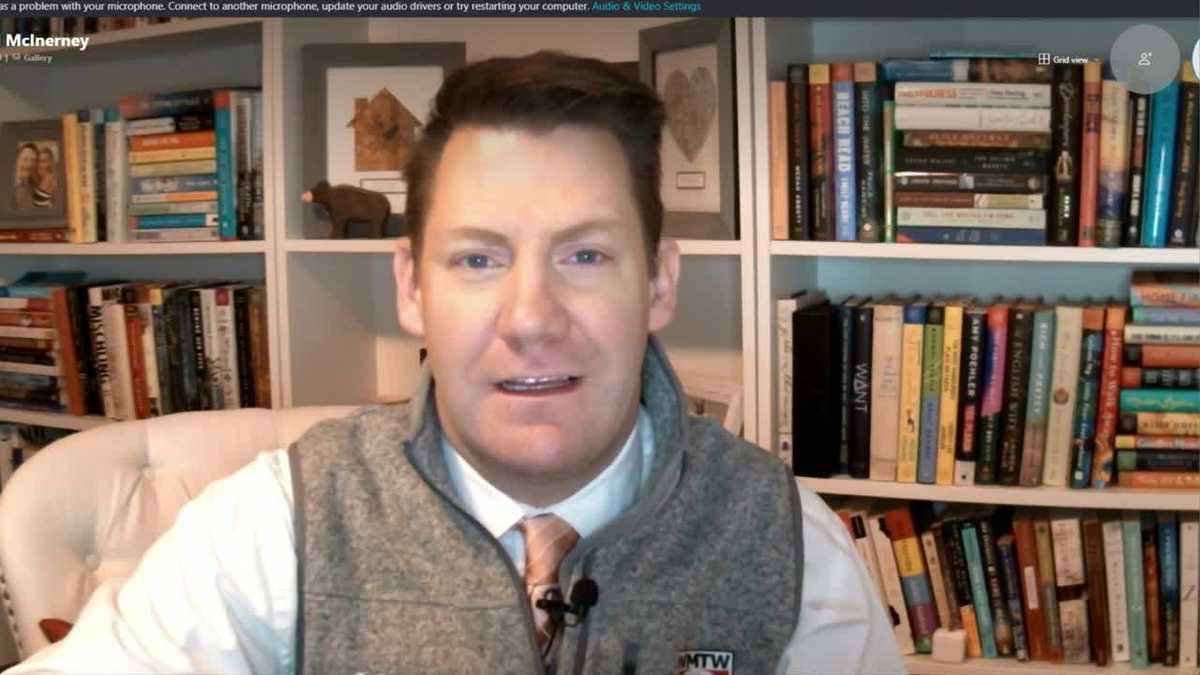 Blustery weekend ahead