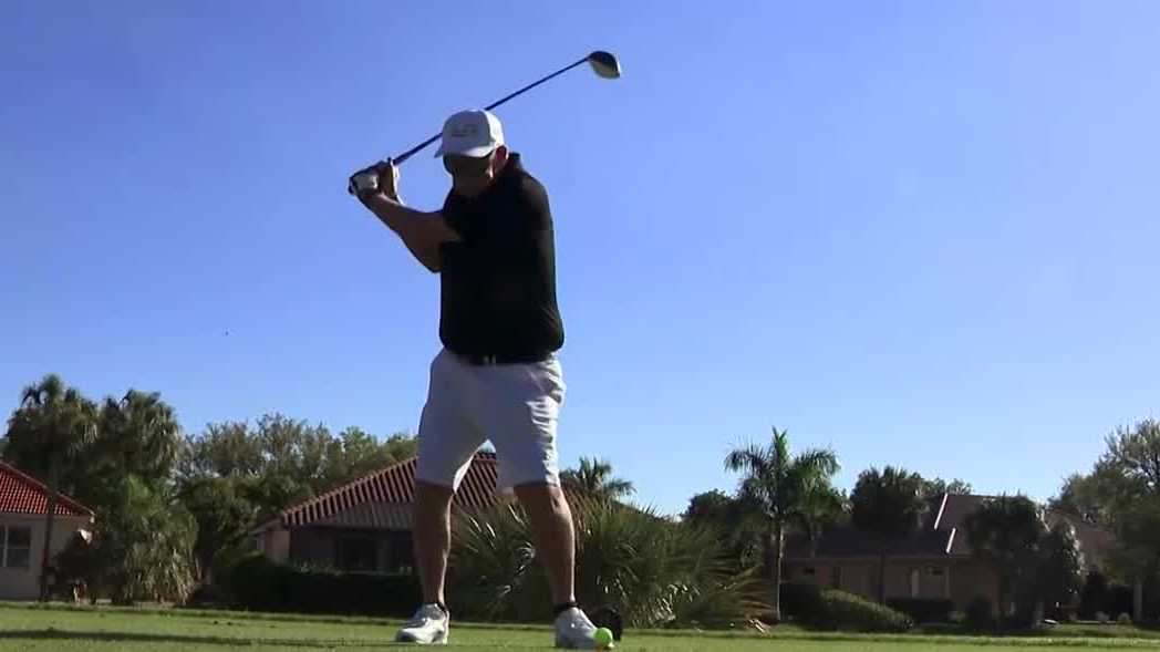 Legally blind Fort Myers golfer overcomes health issues to continue playing the game he loves