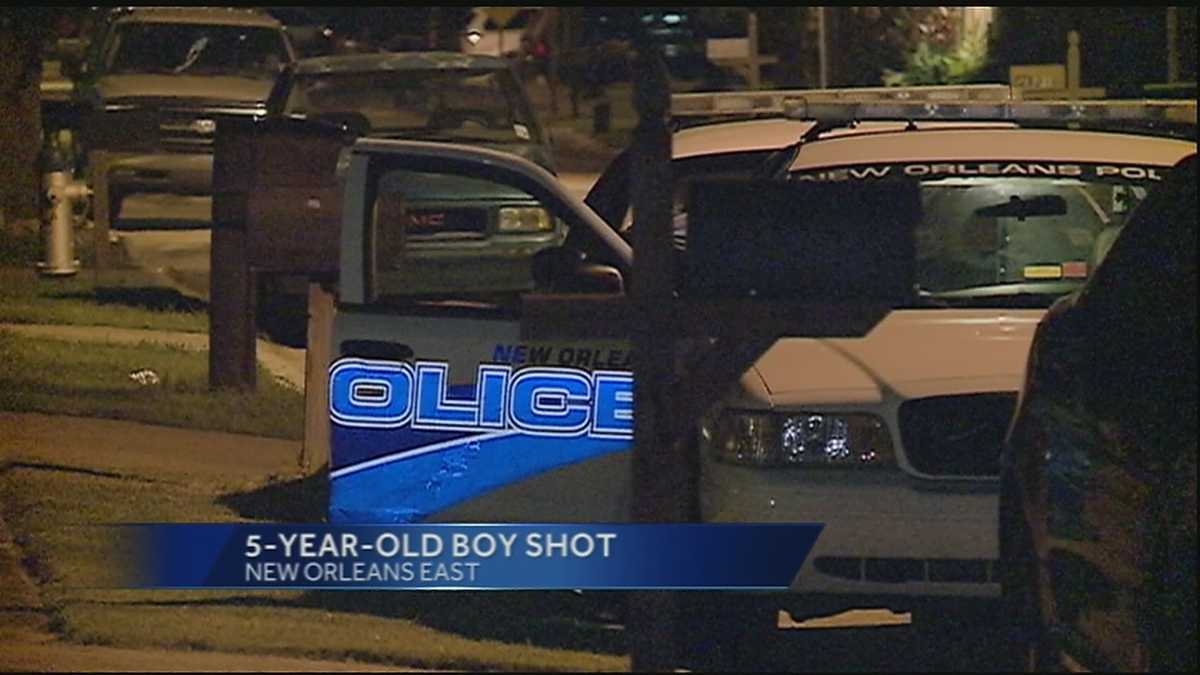 Child shot Sunday night in NO East