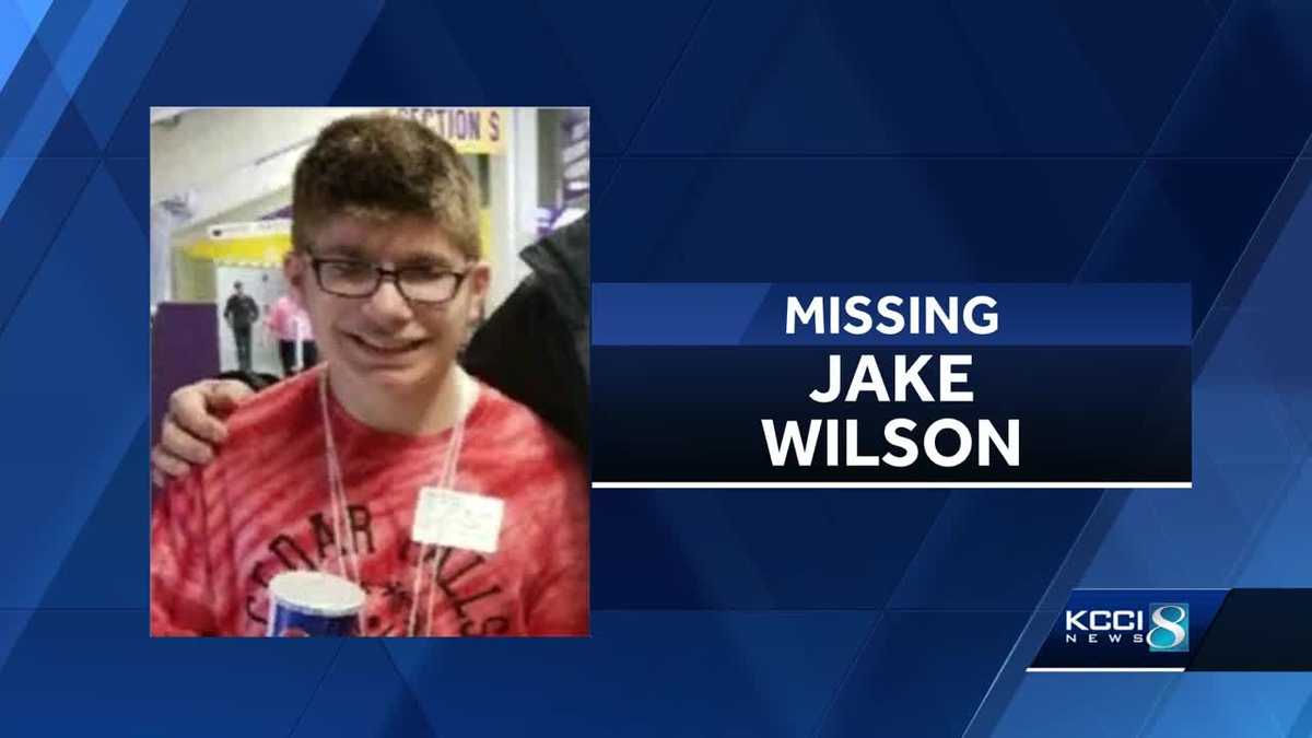 Authorities search for person possibly connected to Jake Wilson's