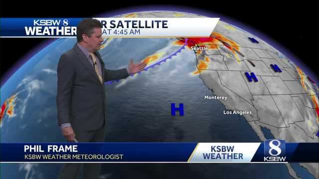 Sunny and Cool Today, Rain Beginning Late Monday Night - Vimarsana News