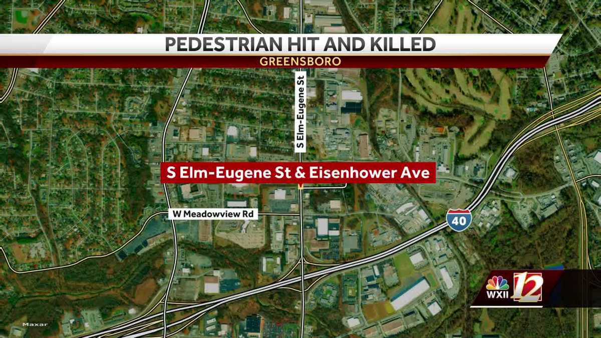 North Carolina Pedestrian killed while trying to cross road