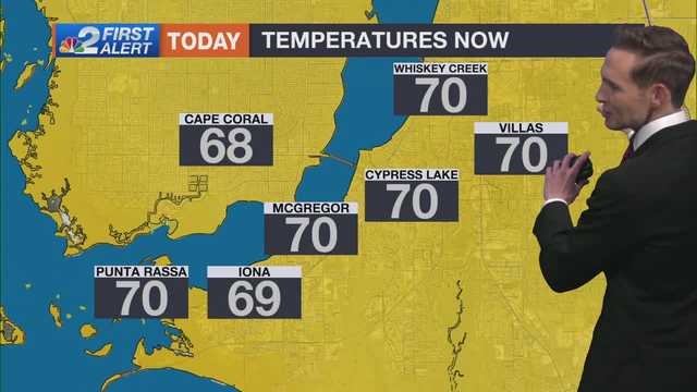 Cooler, drier air returns to SWFL - Vimarsana News
