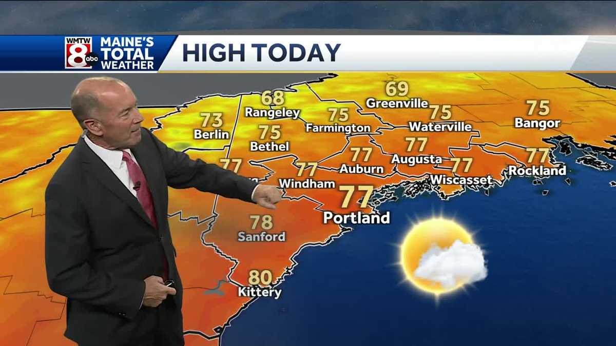 Warmer And Drier As The Weekend Nears