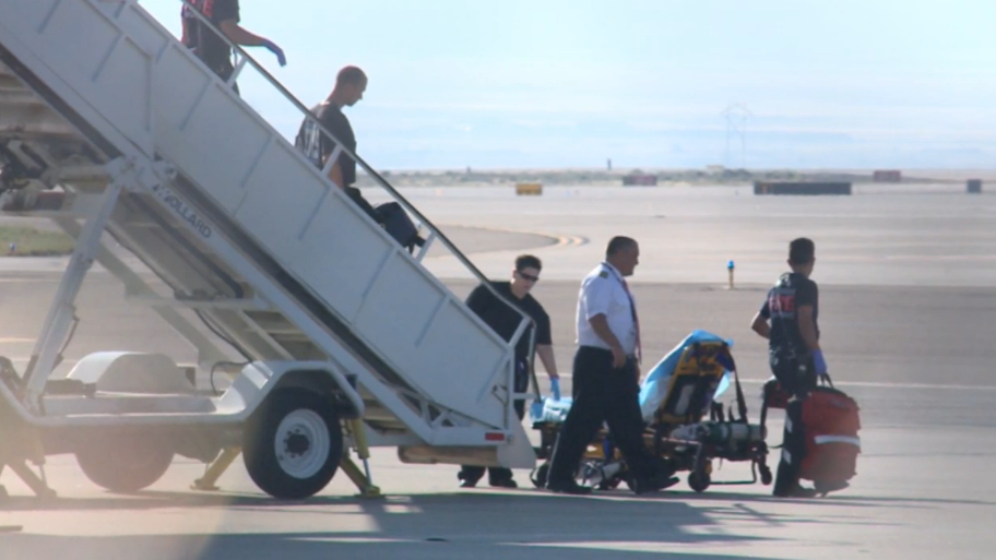 Copilot loses consciousness on United Airlines flight