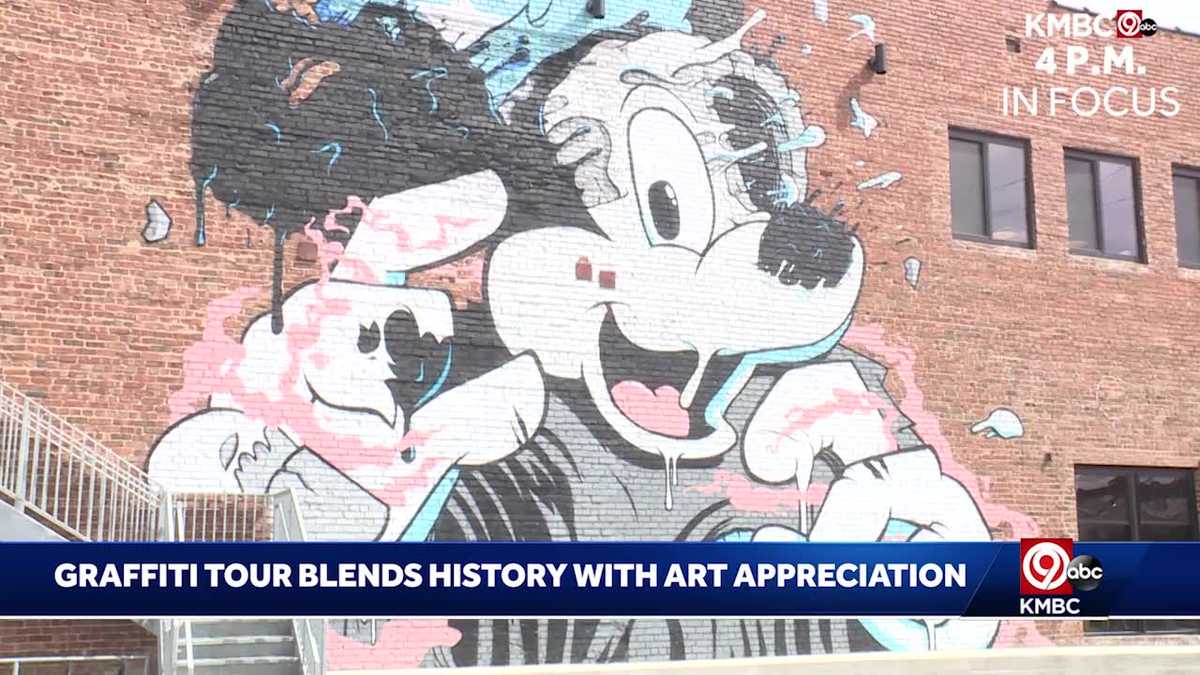 KC Graffiti Tour big on history, art appreciation