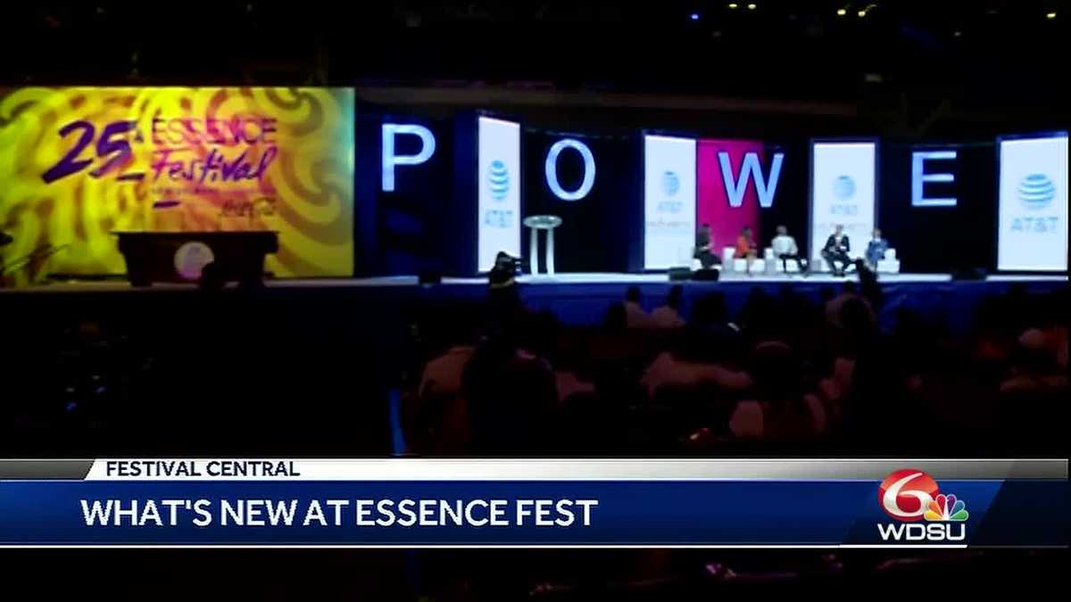 What's new at Essence Fest?