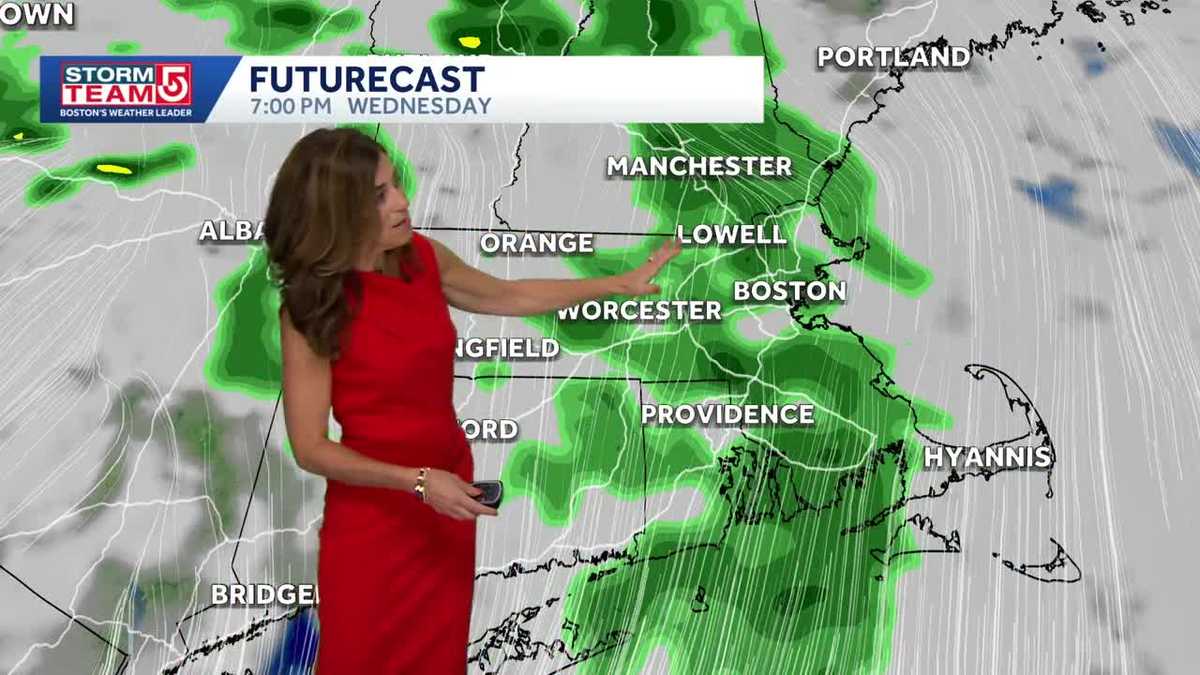  Windy warmth fades into a cooler weekend