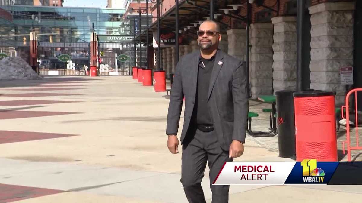 Orioles security happy to be alive after health scare in stadium