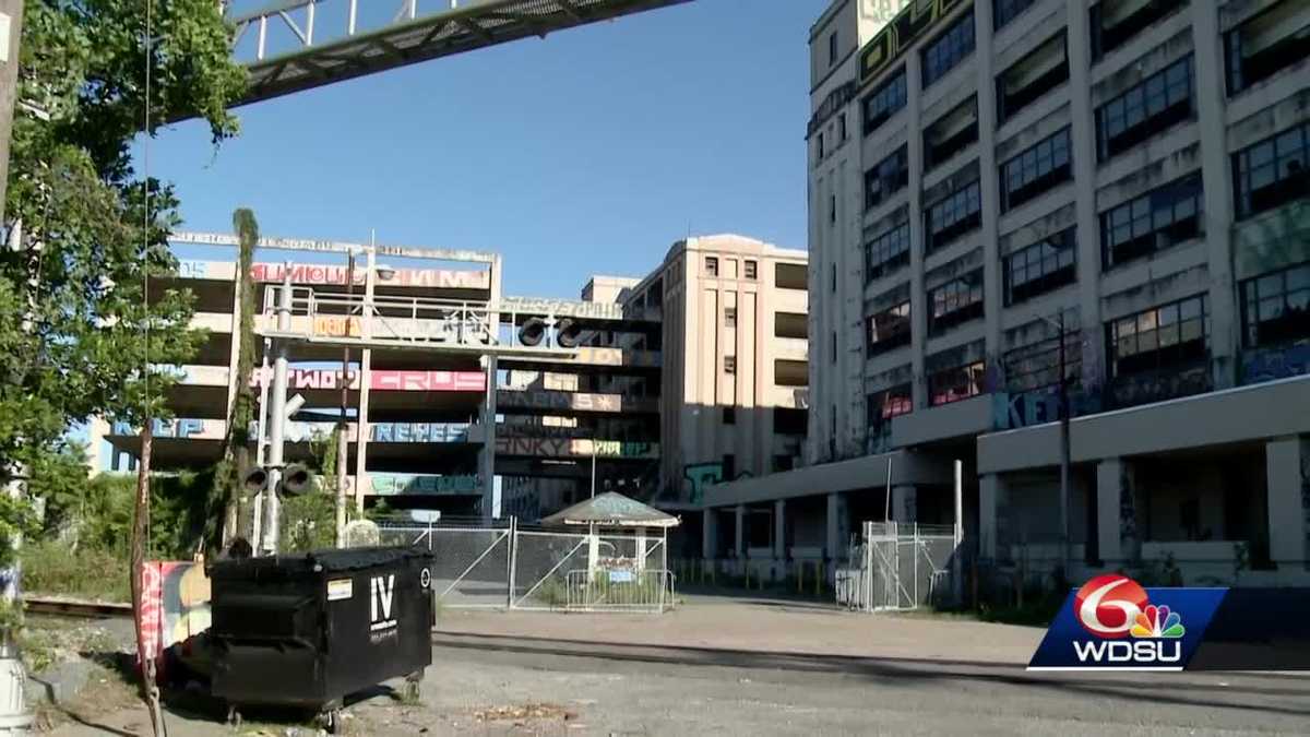 New Orleans old Navy base in Bywater closed