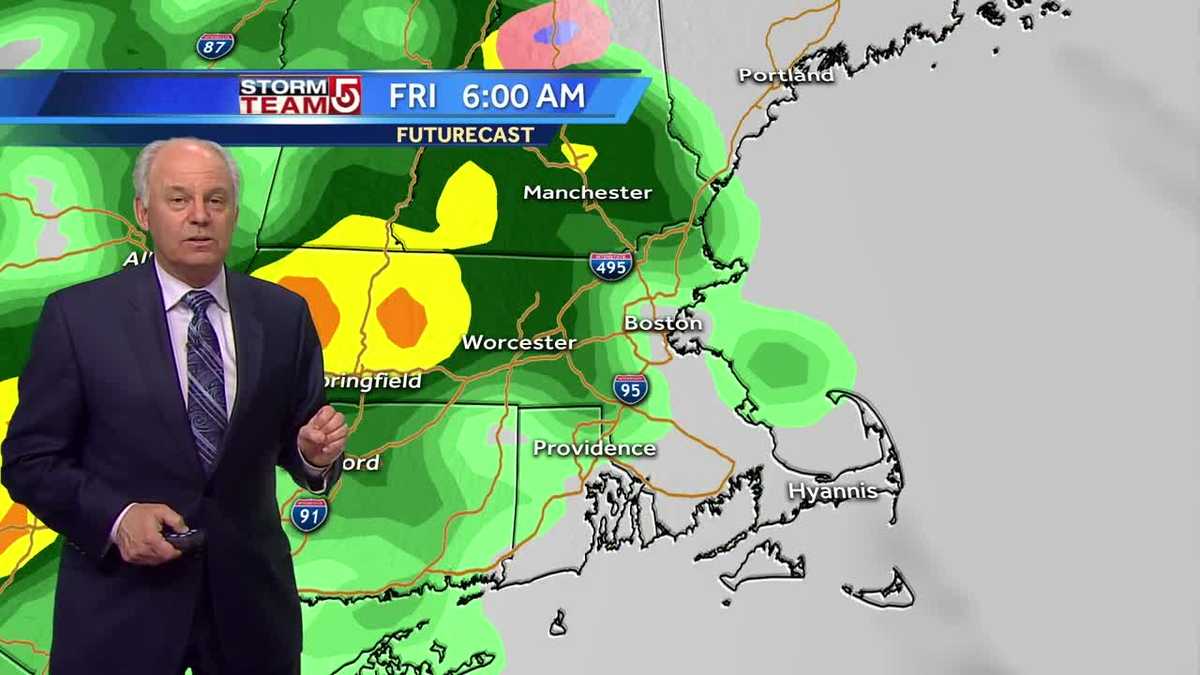 Video: Mostly cloudy with chance of showers