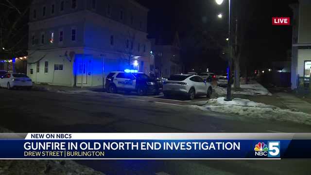 Burlington Police investigate gunfire - Vimarsana News
