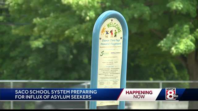 Saco school system prepares for influx of asylum-seekers - Vimarsana News
