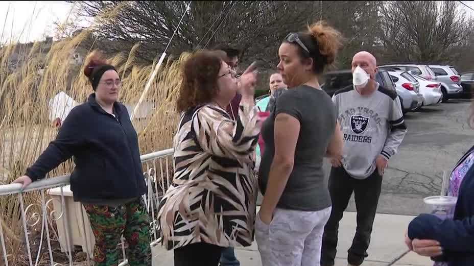Jefferson Hills Healthcare and Rehabilitation job walk-off