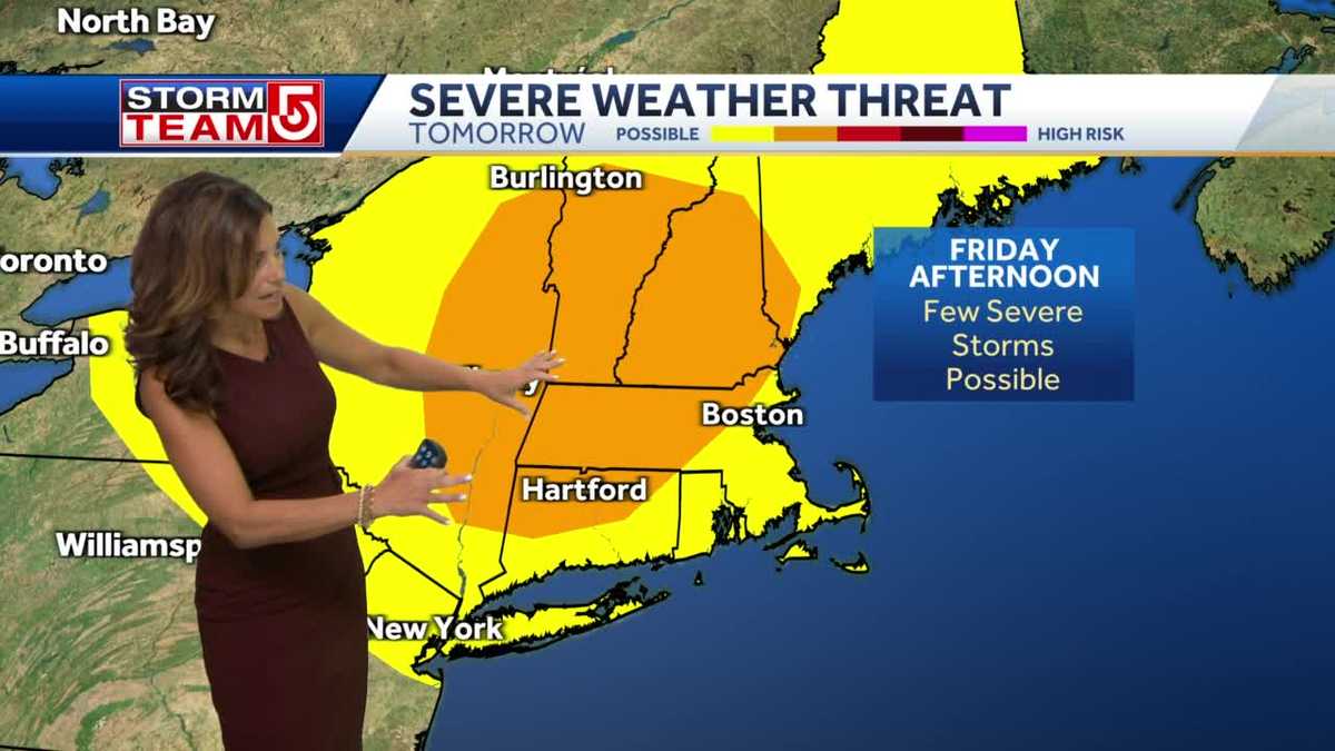 Video: Sunny day with temps in 80s
