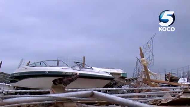 Two confirmed tornadoes cause damage in eastern Oklahoma - KOCO