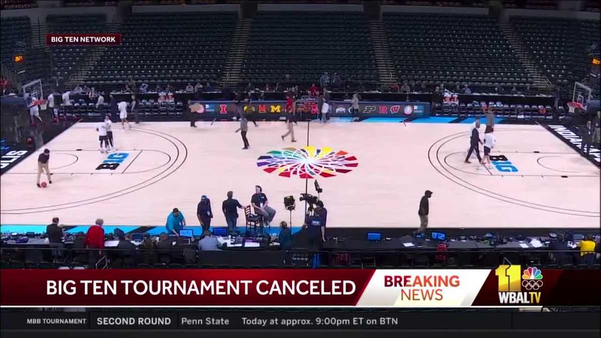 Remainder of Big Ten tournament canceled
