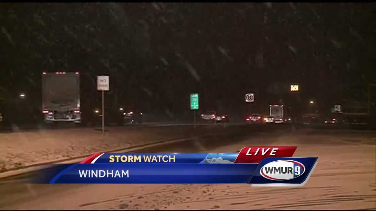 Snow snarls commute for some in NH