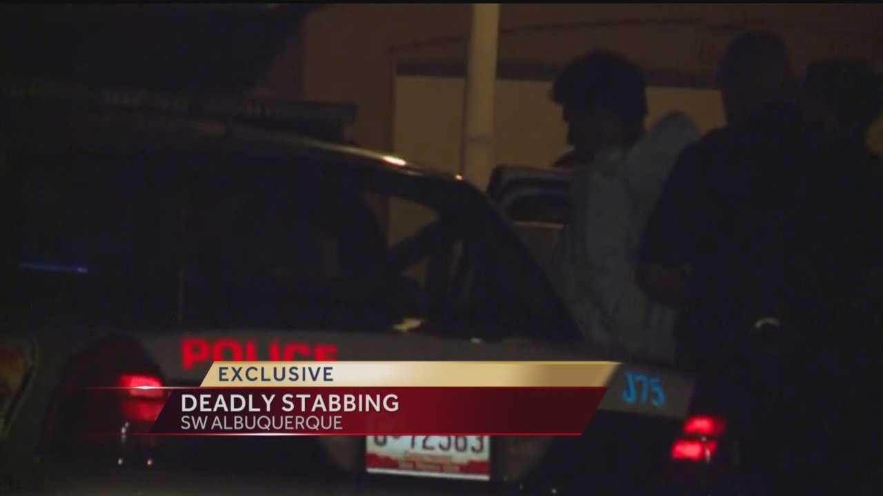 Deadly Stabbing Overnight