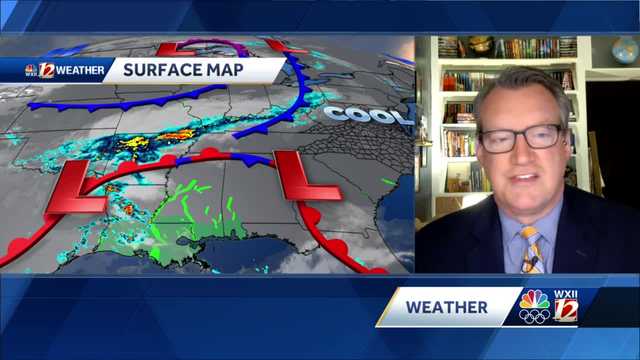 WATCH: Late Wednesday rain chance includes a few strong storms - Vimarsana News