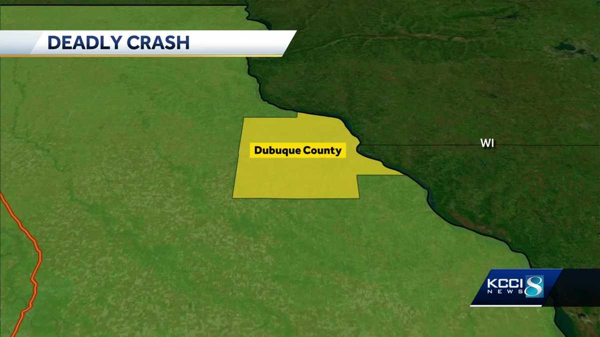 Iowa traffic deaths: Deadly crash reported in Dubuque County - KCCI