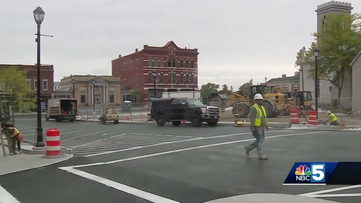 Downtown Middlebury to reopen after months of construction