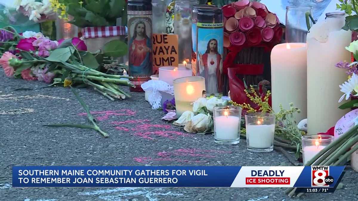 'A space for comfort and peace' | Interfaith vigil held for Joan Sebastian Guerrero