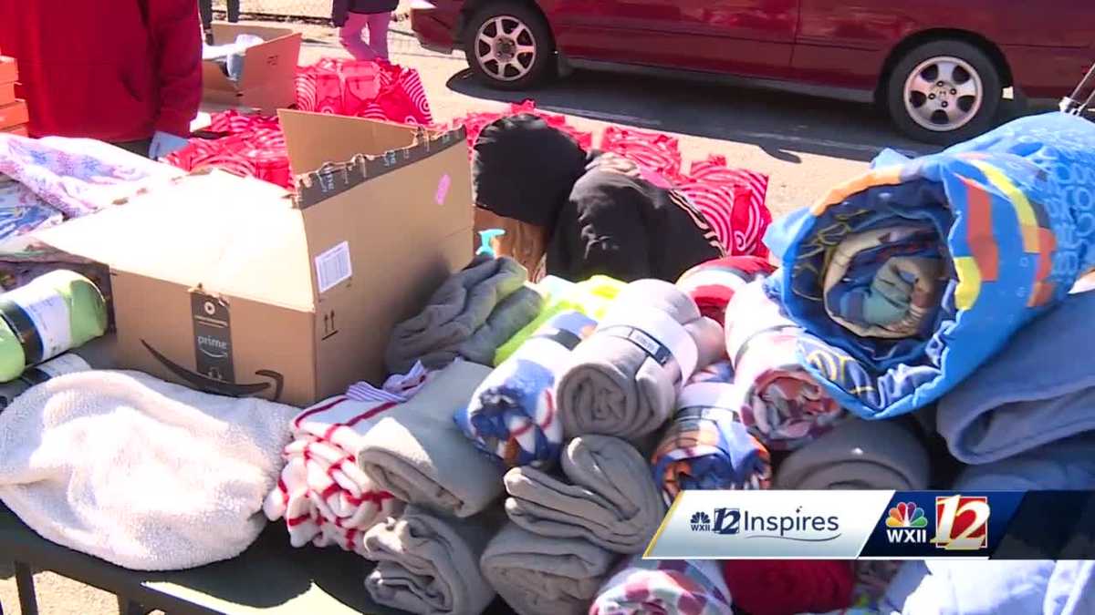 5th grader hosts drive to provide blankets for homeless