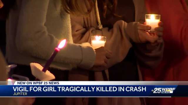 Candle light vigil held for 13 year old Lily Kleen - Vimarsana News