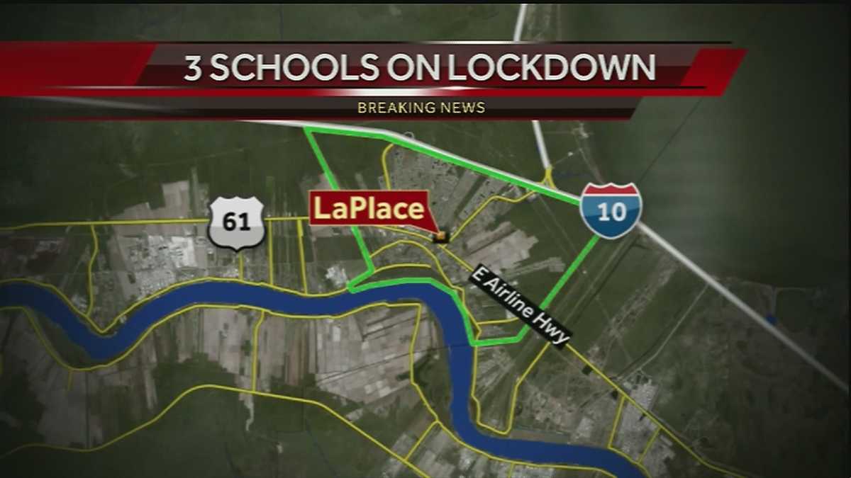 3 schools in St. John Parish on lockdown after nearby shooting