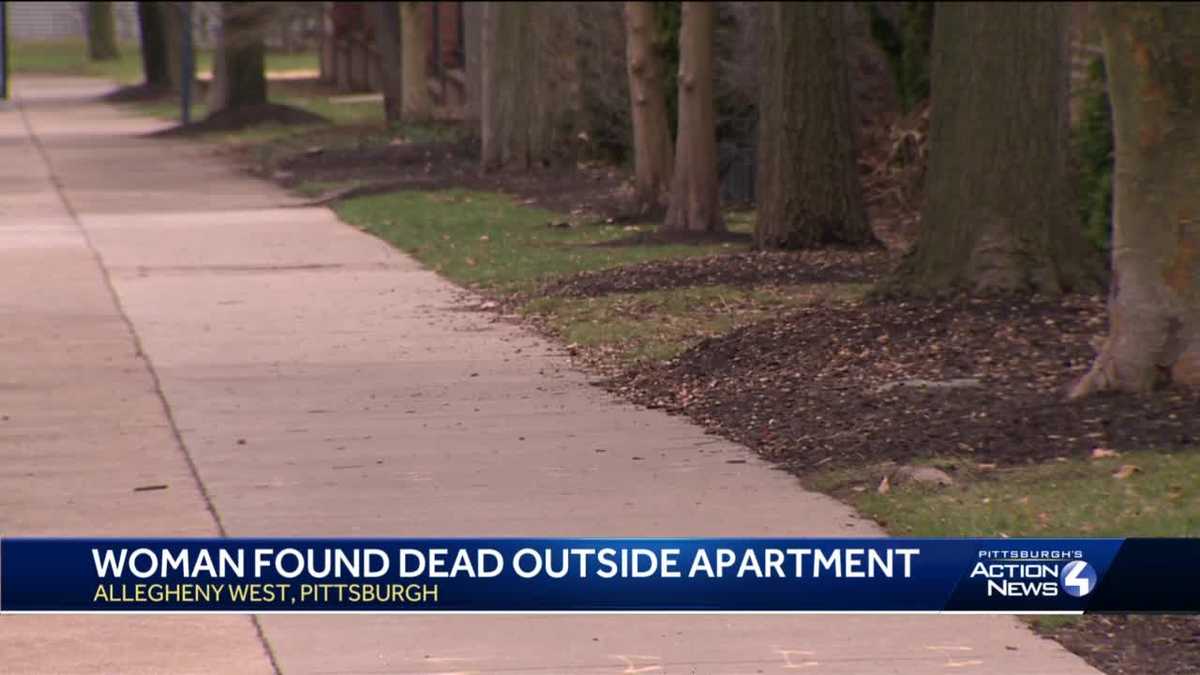 Pittsburgh Police Investigate After Woman Found Dead Outside Apartment