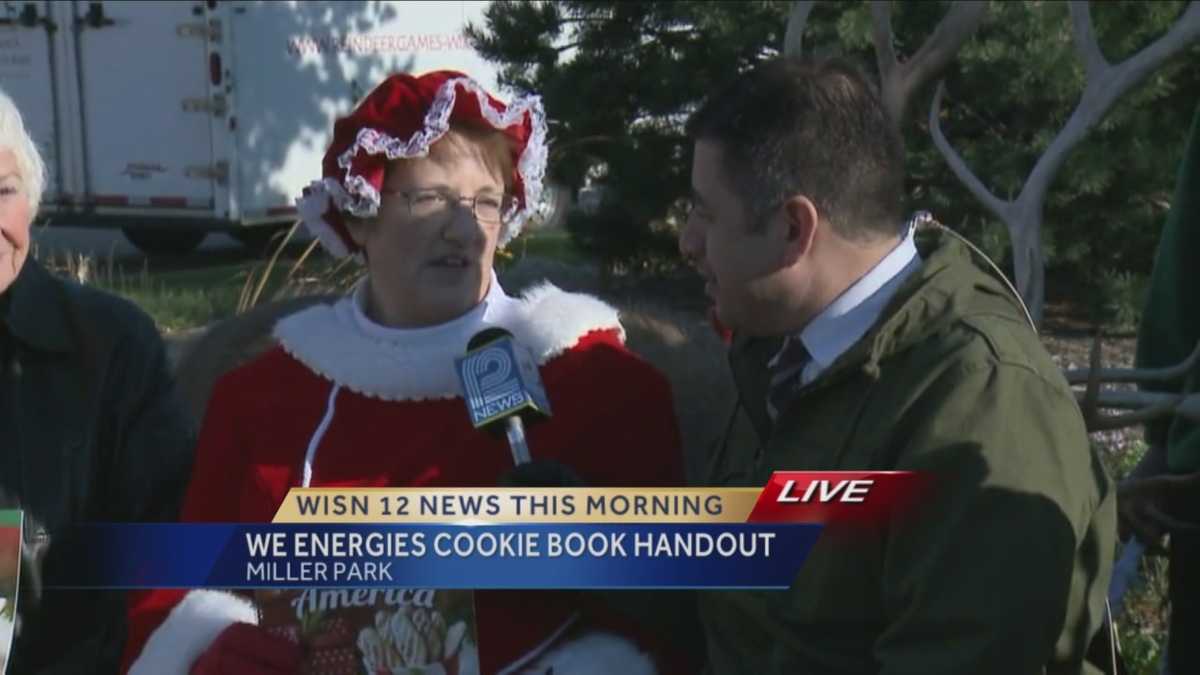 WE Energies Cookbook Handout on WISN 12 News