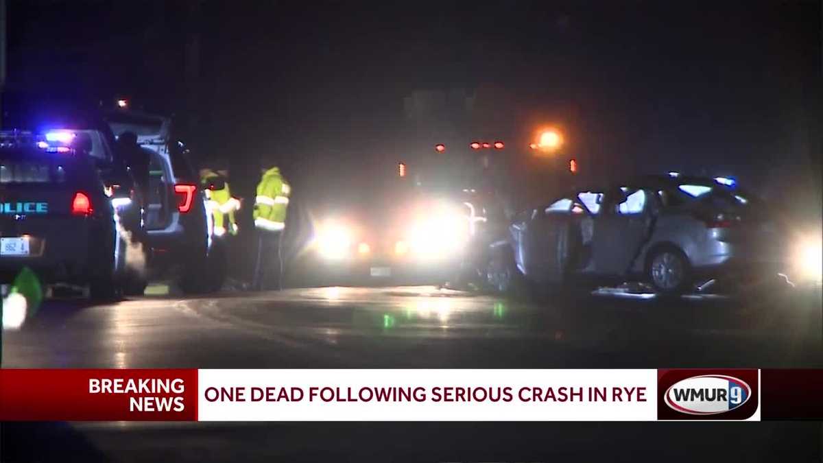 One dead following serious crash in Rye