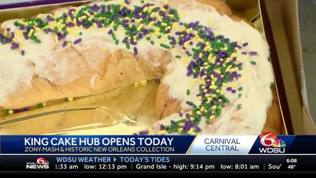 King Cake Hub New Orleans 2023 - Vimarsana News